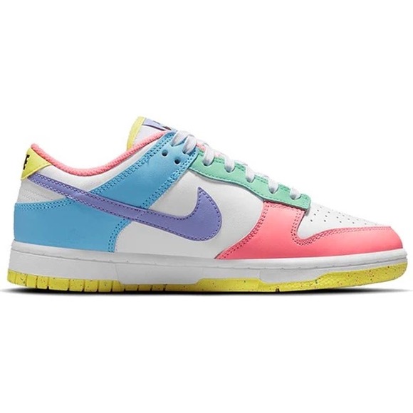NEW Nike Dunk Low - Limited Edition: Vintage 'Candy' Sneaker *Easter Special* - Picture 6 of 13
